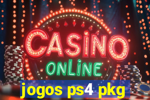 jogos ps4 pkg